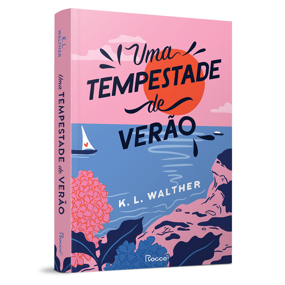 Uma Tempestade de Verão por K. L. Walther: O Romance de Verão que Aquece a&nbsp;Alma