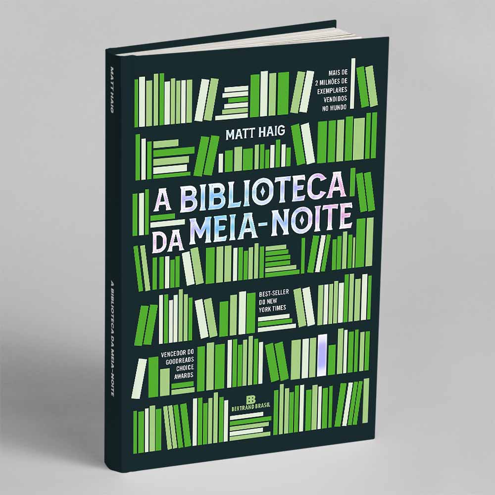 O Livro que Abraça: Por Que Você Precisa Parar de se Arrepender e Ler ‘A Biblioteca da Meia-Noite’.